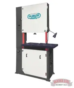 New | in-Stock CLAUSING V4014 Vertical Band Saws Michigan US | Vander Ziel Machinery Sales #482428
