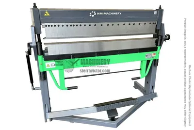 HM MACHINERY HM HS 3S-S Box and Pan Brakes | Sierra Victor Industries (2)