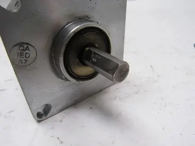BEI H25D-F62-SS-12GC-7273-CW-SM14/19-S Industrial Optical Incremental Encoder