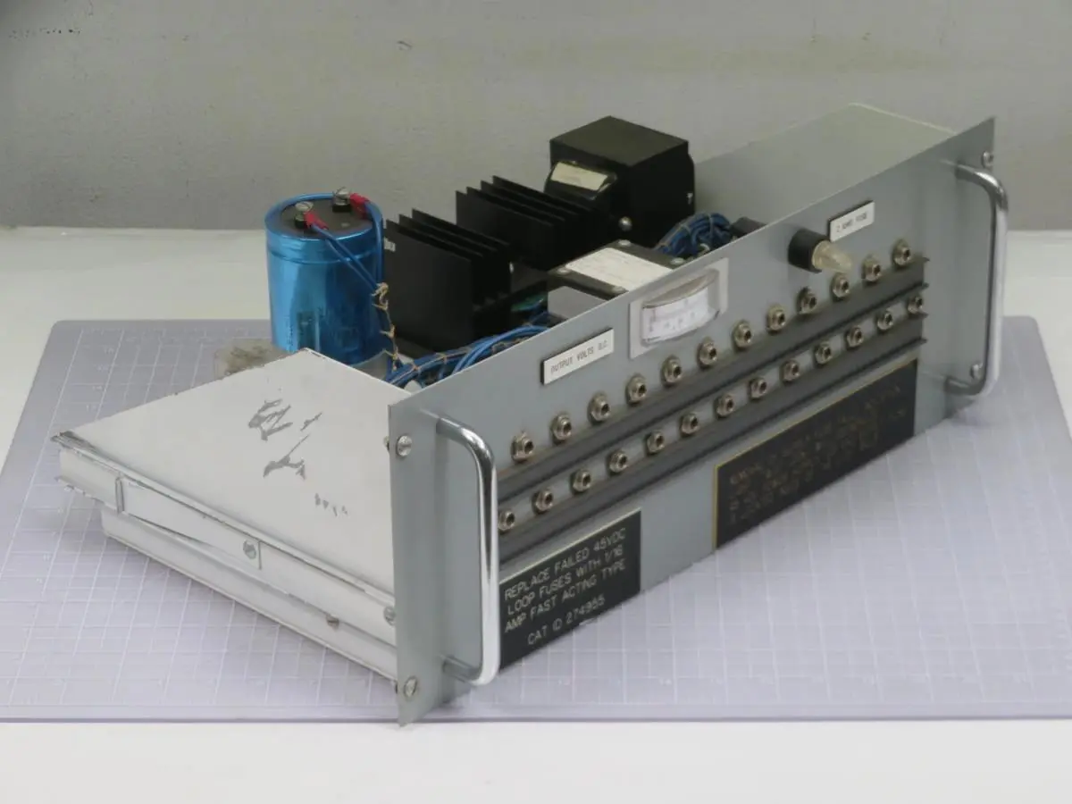 Used _UNKNOWN_ _UNKNOWN_ DC Power Supplies Texas US | Aucto #1693565