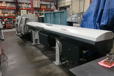 2013 HANWHA STL32H Swiss Type Automatic Screw Machines | Midstate Machinery (48)