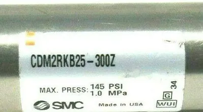 NEW SMC CDM2RKB25-300Z CYLINDER CDM2RKB25300Z