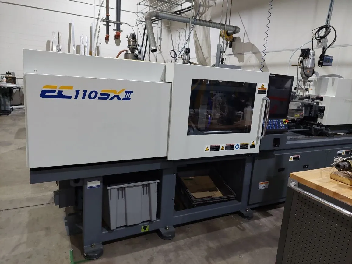 USED 2023 Shibaura Machine EC110SXIIIV70-U34 4B