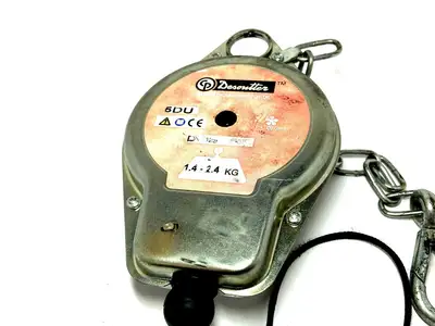 USED DESOUTTER TOOL BALANCER 5.3LB MAX 4.9 FT CABLE TRAVEL