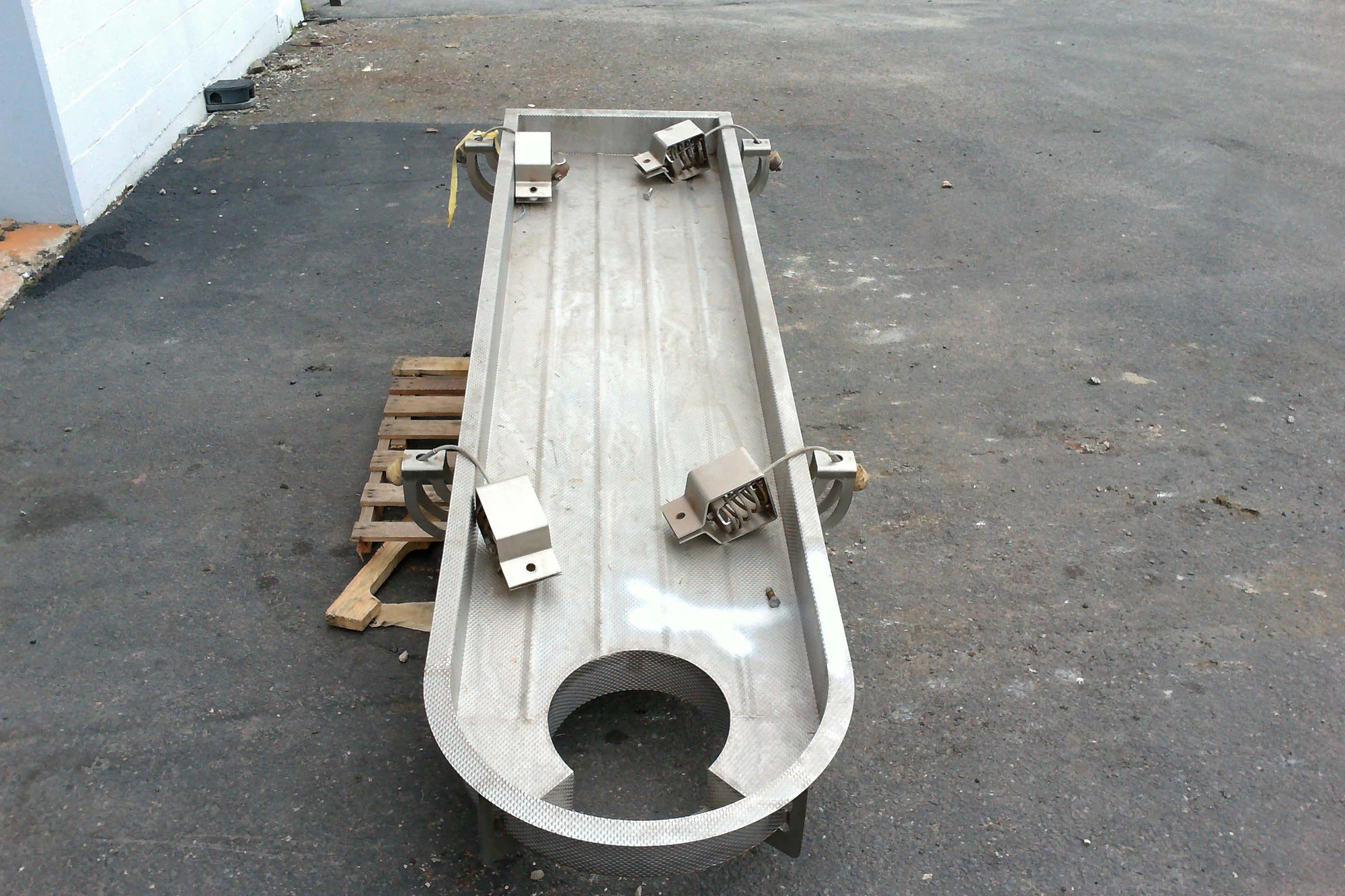 USED FMC 24" Wide x 102"