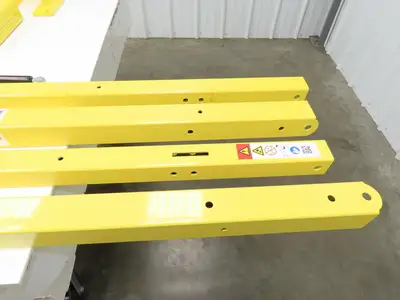 PS Industries ESG-120-PCY EdgeSafe Smart Safety Gate 108"-132" Width Yellow