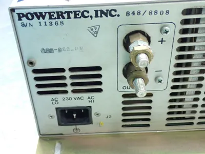 Used POWERTEC INC 9J530013AP2S1318C DC Power Supplies Ohio US | HGR 24 #1070186