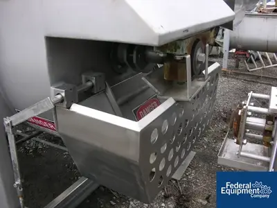USED Process Engineering 25 CU FT PROCESS ENG PADDLE BLENDER, S/S, 2 HP