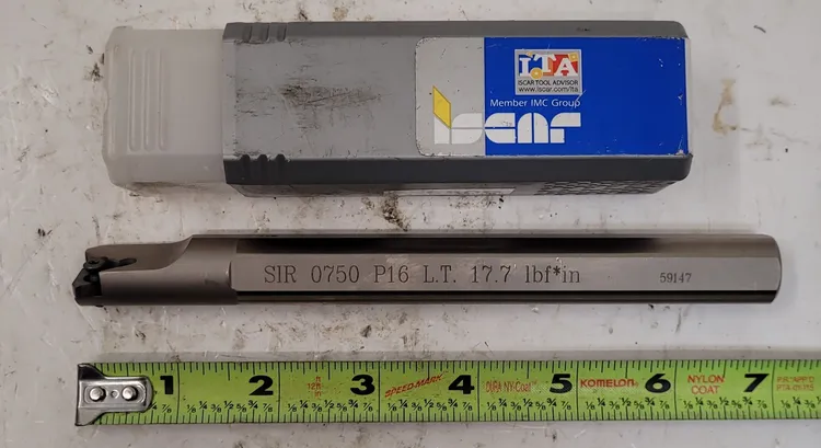 ISCAR SIR 0750 P16 Tooling & Accessories, Boring | Machinery Central