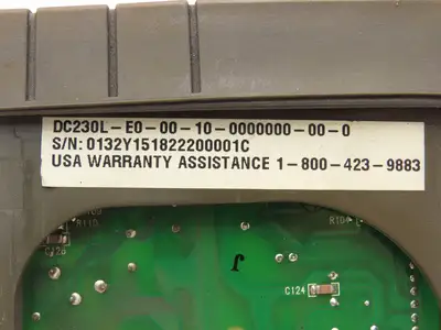 Honeywell UDC2300 Mini-Pro Temperature Controller DC230L-E0-00-10-0000000-00-0