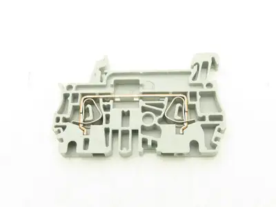 Allen Bradley 1492-L3 IEC Terminal Block 5.1x59.5x31.3mm Spring Clip Lot of 52