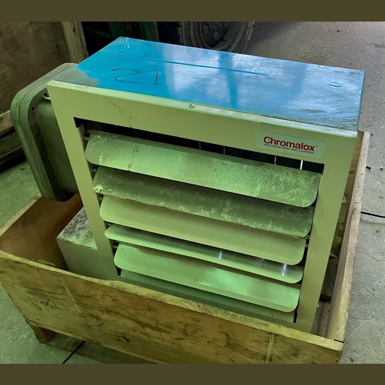 Used CHROMALOX CXH-A-20-43-32-00-20-EP Heaters Kentucky US | Savona Equipment LTD #1170499