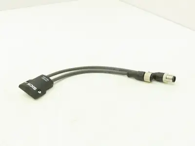Sick 2076833 DeTec4 Light Curtain Plug Adapter M12 5-Pin