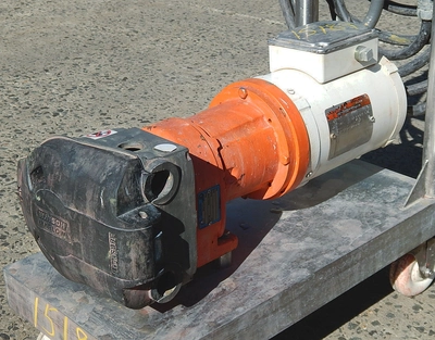 USED WATSON MARLOW PERISTALTIC HOSE PUMP "LOADSURE"