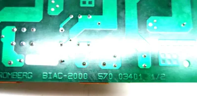 NEW ABB STROMBERG BIAC-2000 PC BOARD 570 03401 1/2