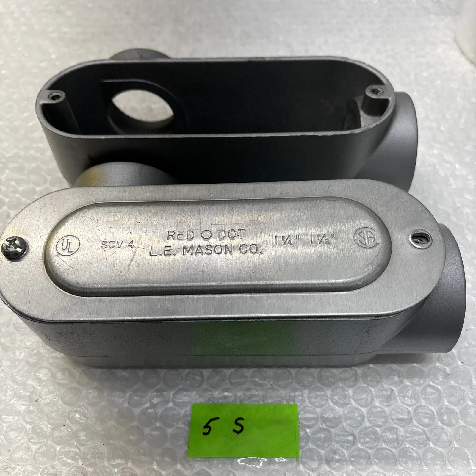 NEW Crouse Hinds 1 1/2” LL59