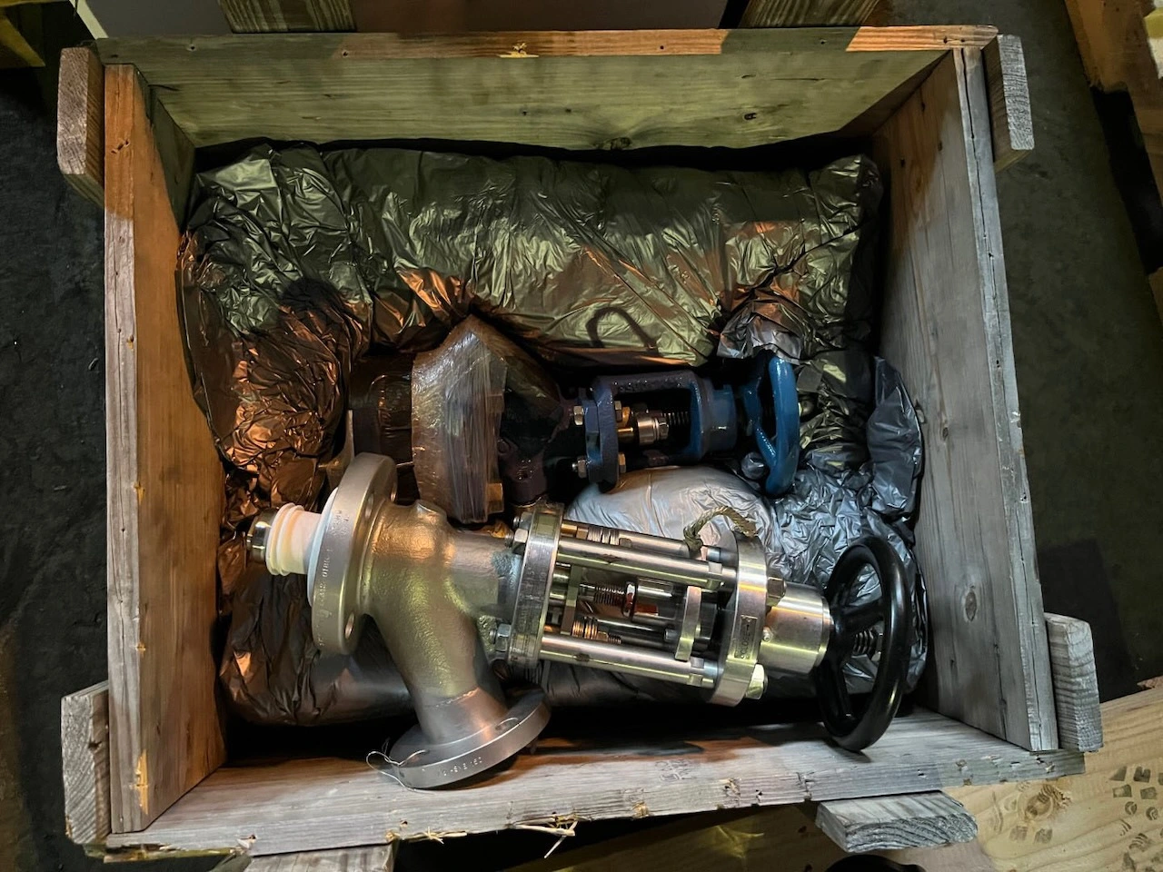 Used _UNKNOWN_ _UNKNOWN_ Pump & Valve Parts Ohio US | Federal Equipment Company #1553287