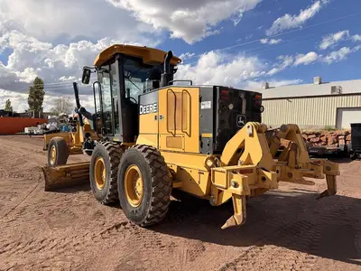 Used 2010 JOHN DEERE 772G Motor Graders Utah US | CSS Equipment Sales #1475063