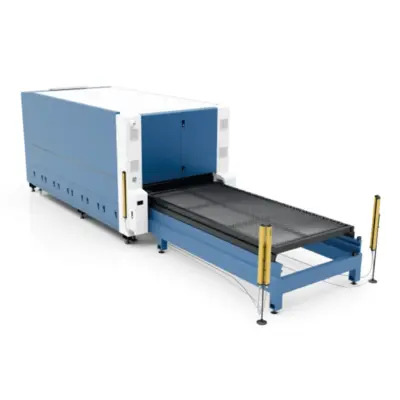 New OTINUS Laser Cutting Machine