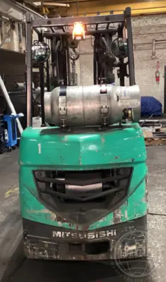 Used 2019 MITSUBISHI FGC30N-LE Liquid Propane Forklifts Illinois US | Forklift Exchange #1274848