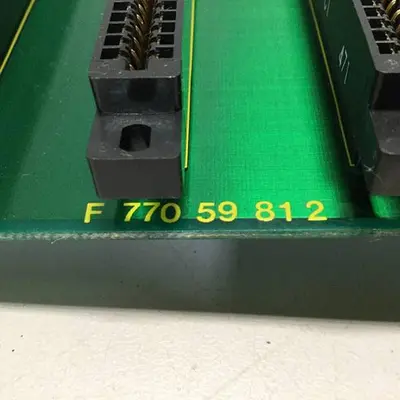 USED FUJI ELECTRIC F770 59 81 2 F77059812