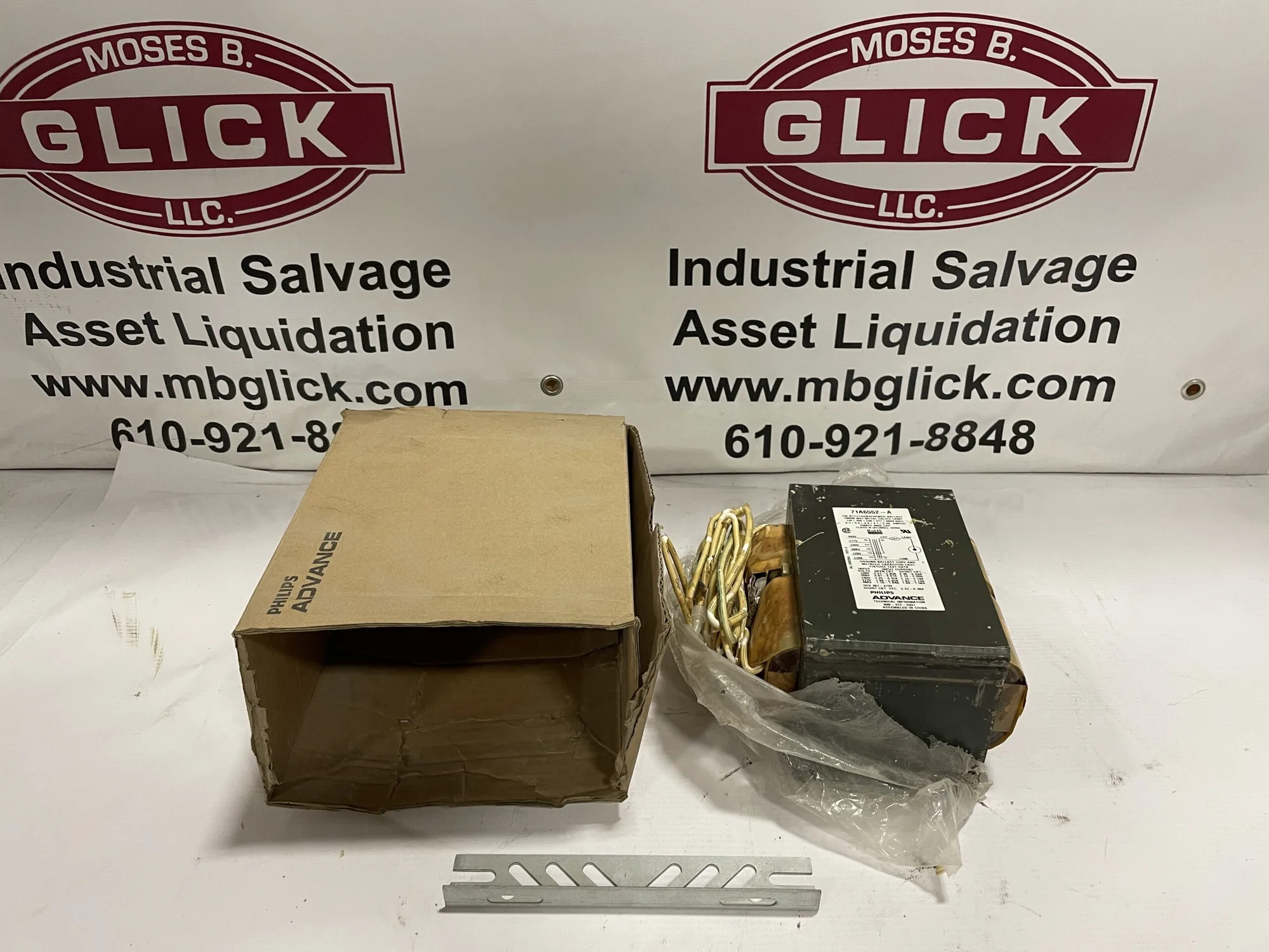 Advance 71A6552-A Autotransformer Ballast 1000W 120/208/240/277/480V -NIB