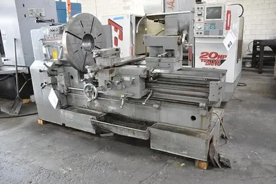 Used 1977 LEBLOND 24" REGAL Gap Lathes Pennsylvania US | Hildebrand Machinery Co. #1485891