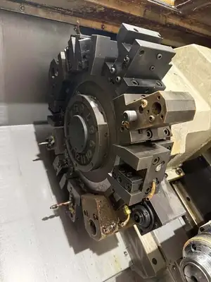 2004 DOOSAN DAEWOO PUMA 240MB Lathes CNC | Asset Exchange Corporation (5)