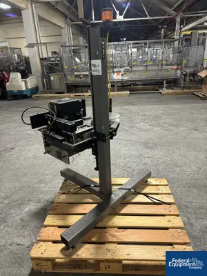USED Weber Marking Weber Case Labeler, Model W5200v2