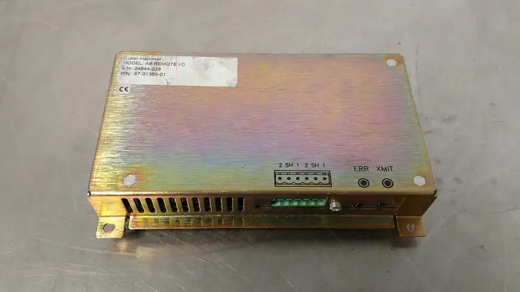 Used Cutler-Hammer 1342 AB Remote I/O PLC Input & Output South Carolina US | Palmetto Automation #1159270