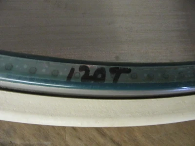 48" Screen, unused.  120 mesh. with gasket