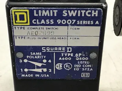 USED SQUARE D 9007-AEQ2699