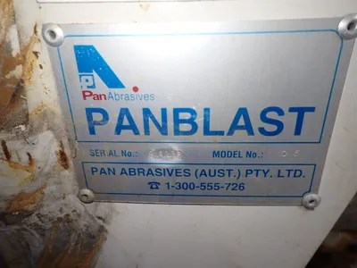 Used PAN ABRASIVES 05 Dust Collectors Ohio US | HGR 24 #900442