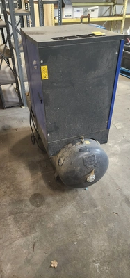 Quincy QGS-5 Rotary Screw Air Compressor, Excellent Condition - 18.1cfm w/integrated air dryer!
