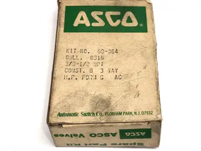 USED ASCO 68-J64