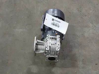 10:1 Ratio Single-stage Worm Reducer w/ Electric Motor