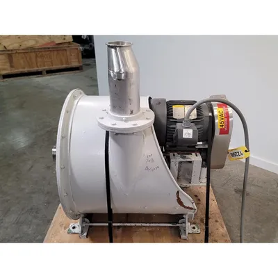 Used 10HP Spencer Centrifugal Blower Exhauster