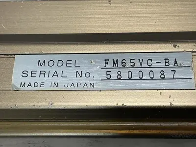 USED TOSHIBA FM65VC-BA