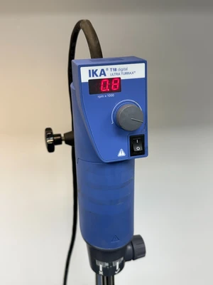 Used IKA T 18 D S1 Dispersers / Emulsifiers Missouri US | BioLabTek #1272116