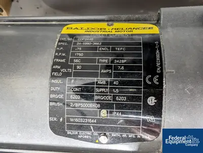 USED Ferguson Ferguson Inline Bottle Capper