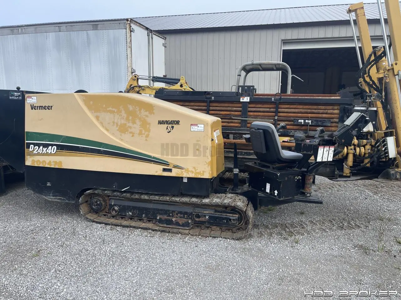 Used 2018 VERMEER 2018 VERMEER D24X40 S3 Drill Rigs Florida US | HDD Broker #1521085