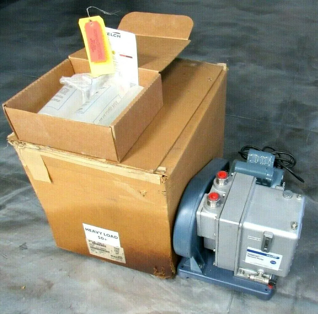 NEW WELCH 1376N-01 VACUUM PUMP 1376N01