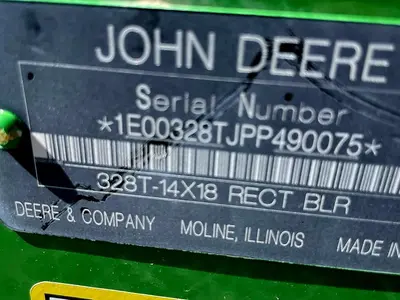 USED 2023 JOHN DEERE 328
