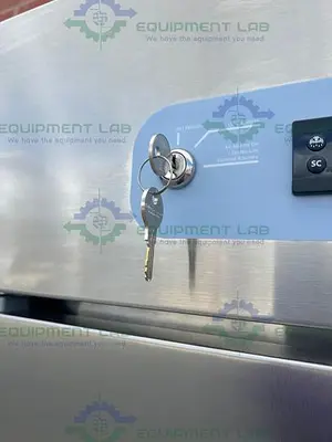 USED VWR GTVWG49FSSA STAINLESS STEEL DOUBLE DOOR FREEZER - 25°C 49 CU, FT.
