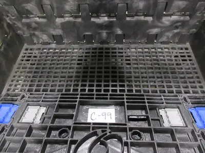 U-LINE/ORBIS, COLLAPSIBLE, BULK SHIPPING CONTAINER