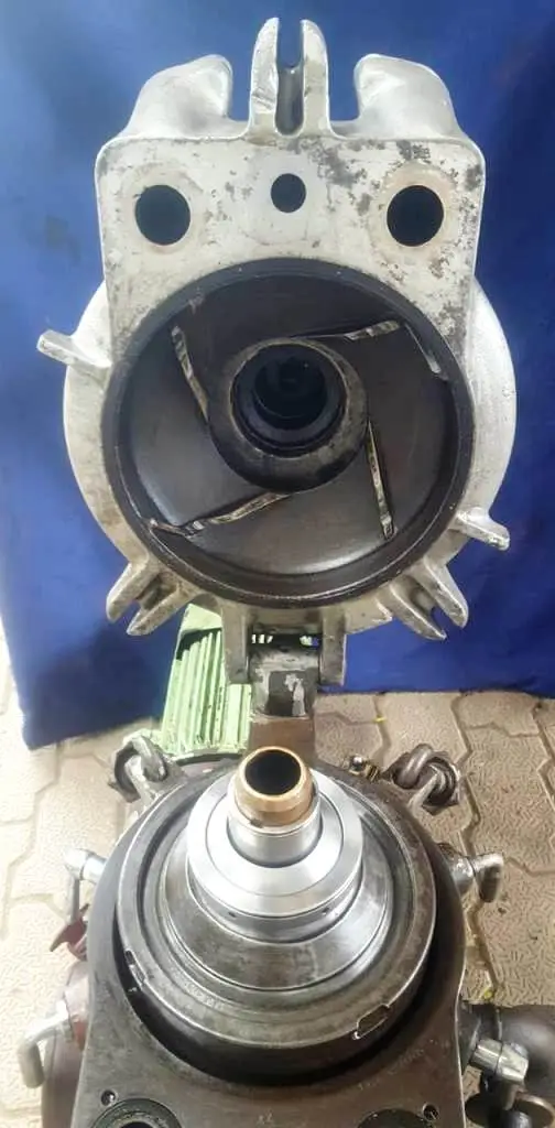 (2) Westfalia OTA 7-00-066 oil purifiers, 316SS.