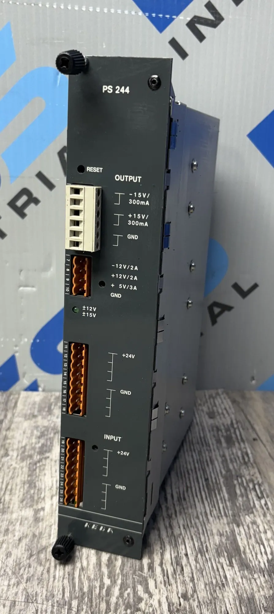 USED KEBA PS 244/A REV. 16