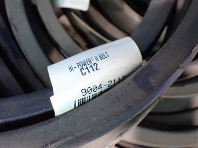 V-belts. Gates, Timken