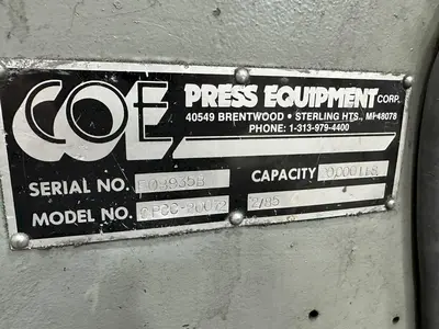 USED COE
