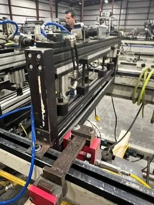 Used 2015 Century Tech CTY 9016R LH Bag Machines Massachusetts US | Mark One Machinery #1513741